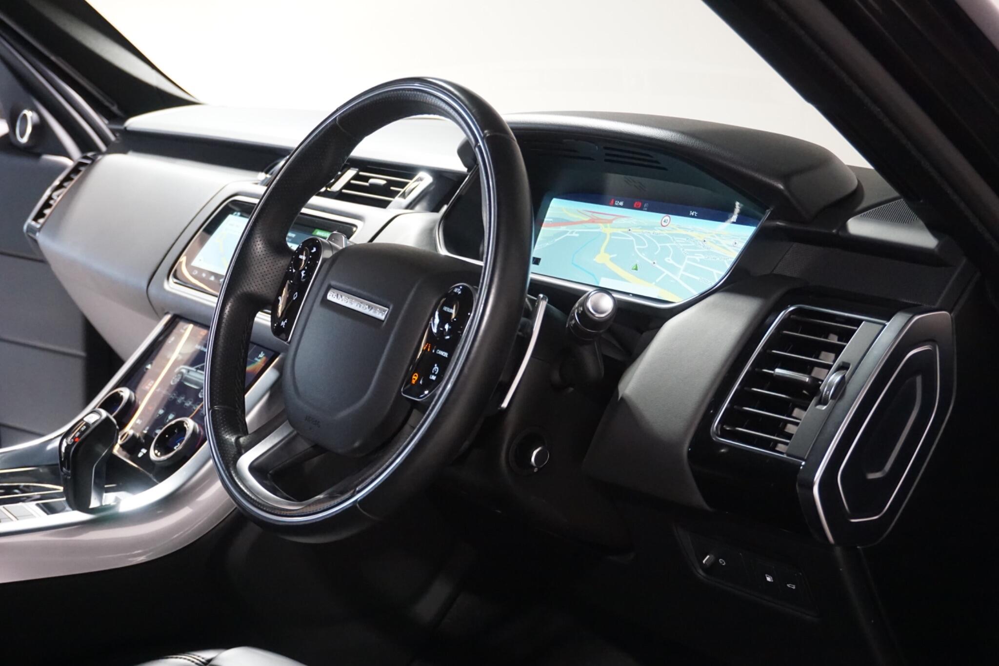 Land Rover Range Rover Sport 2.0 P400e 13.1kWh HSE Dynamic Black SUV 5dr Petrol Plug-in Hybrid Auto 4WD Euro 6 (s/s) (404 ps)